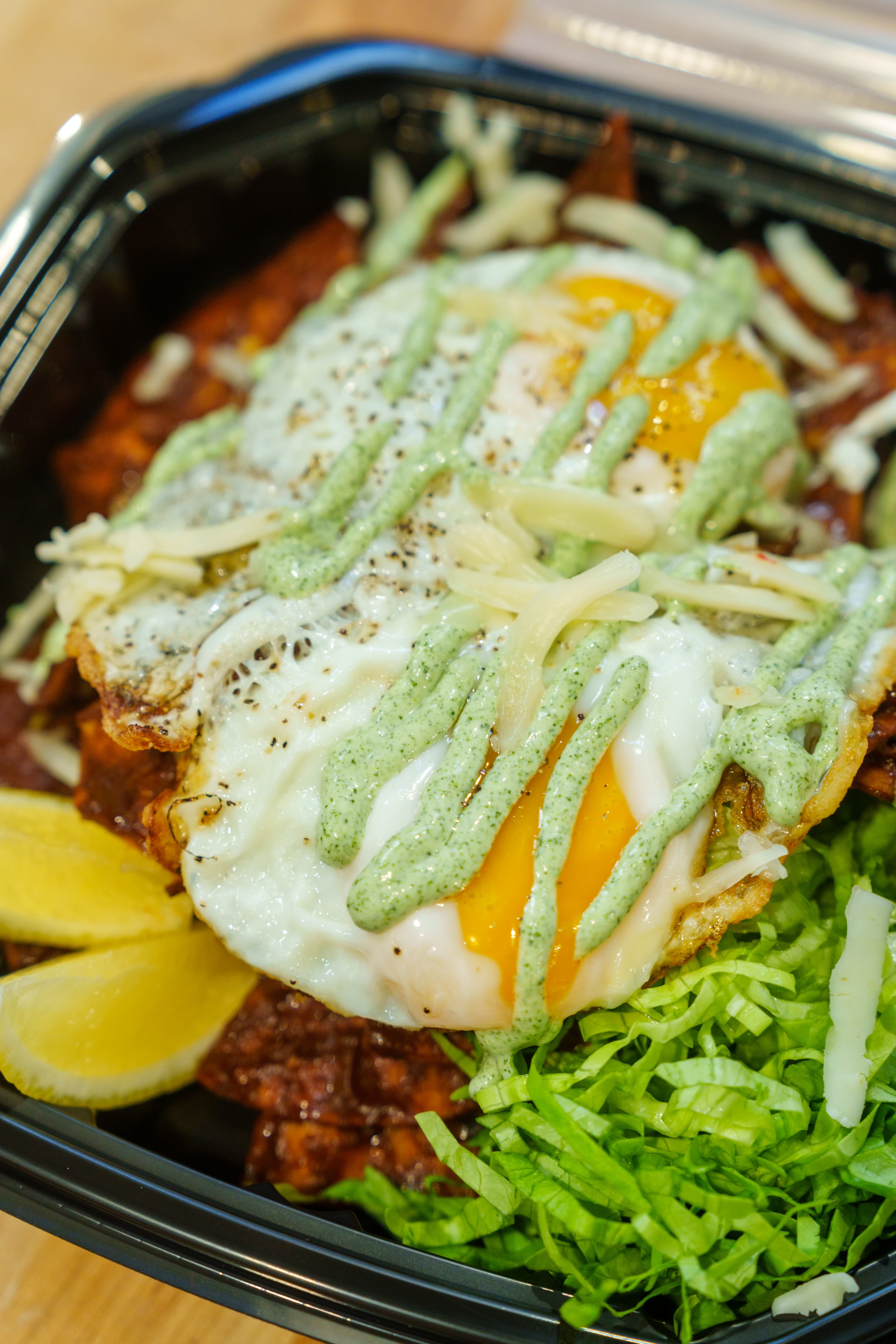 Bridge Cafe Chilaquiles